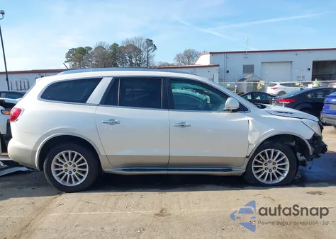 2012 Buick Enclave Leather из США, поврежденный, VIN 5GAKRCED0CJ142053